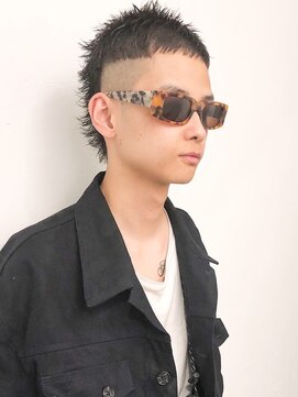 サル 代官山(SAL) 【SAL】◎個性的ツーブロちびウルフ