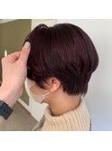 【emme×笹川】小顔ショート