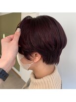 エミィ(emme)&nbsp;【emme×笹川】小顔ショート