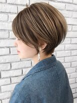 ヘアーポケット リタ(HAIR POCKET ritta) 大人可愛いクールショートボブ