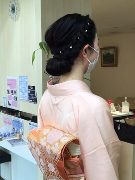 ヘアサロン ユニティ(Hair Salon Unity) クラシックシニヨン