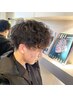 【メンズ大歓迎！！】カット×ツイストスパイラルパーマ ￥22,000→￥11,000