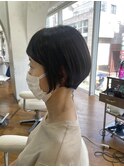 【簡単まとまる】ショートボブver