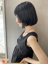 アンドレ ヘア デザイン(Andre Hair Design) blue×BLACK color！！