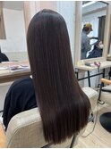 髪質改善ストレート