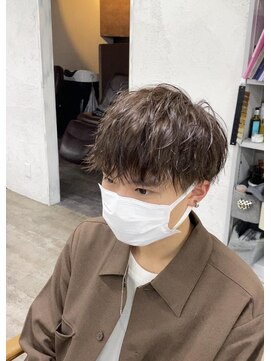 プライズ アイリス 池袋東口店(prize Iris) マッシュ/束感/簡単/アイロンセット/¥5280