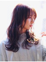 ホヌア(hoNua.)&nbsp;【hoNua.】フェミニンロング