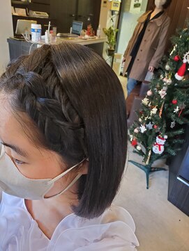 キュービックヘア 東陽町駅前店(CubicHair) 前髪アレンジ