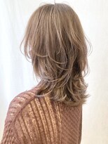 アルバム 渋谷パルコ(ALBUM)&nbsp;レイヤーグレージュ_チェリーブラウンフェミニンロング_ba328234