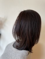 ヘアーミックス ニット(hair mix nitt) ミディアムカラー、スパ