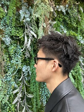 ノーブルヘアー(NOBLE HAIR) 刈り上げショート