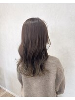 テーラヘアー 鎌ケ谷店(TELA HAIR)&nbsp;ナチュラルグレージュグラデーションカラー☆