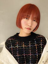 ボコカ(bococa)&nbsp;オレンジ/ボブ/オレンジブラウン