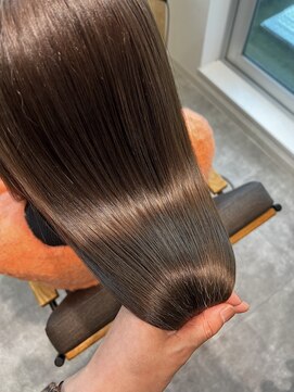 テラスヘア センダイ(TERRACE hair SENDAI) 艶髪ロング【イノアカラー使用】