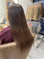 フツーロ 栄(FUTURO)&nbsp;プルエクステ　エクステ　グラデーション　ブラウンカラー