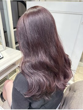 シーン(seen) ◎韓国風ピンクパープル◎