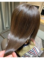 カミケンガレリア(kamiken. galleria)&nbsp;ハリコシUP！さら艶まとまるストレート【カミケンガレリア】