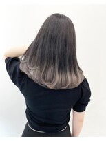 アンブルリュクス 中野(amble luxe)&nbsp;すそカラー/グラデーションカラー/イルミナカラー/ブリーチ/中野