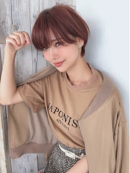 テーラヘアー 小田急相模原店(TELA HAIR)の写真/【カラー+カット¥6900】プチプラ×高技術で綺麗にヘアチェンジ☆毎月通える価格が嬉しい【小田急相模原】