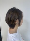 ショートボブ