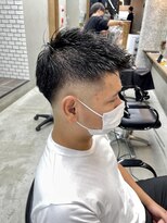 刈部倶楽舞&nbsp;barber men's style