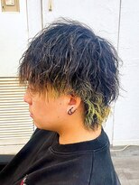 アクティ(actie)&nbsp;メッシュ×ツイストスパイラル【@xoxoayu3】南柏/メンズサロン