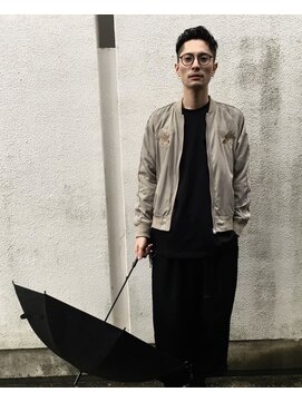 縁 ブラック　フェードショート☆