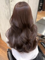 サイン 渋谷(SIGN)&nbsp;レイヤーカットイヤリングカラーインナーカラーケアブリーチ