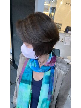 ハクア(HAKUA) 白髪ぼかし