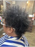ハードツイストパーマ
