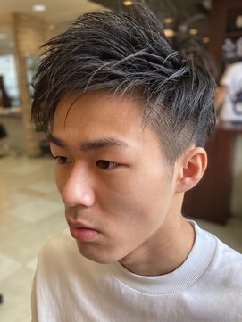 クーリン(koo rin) メンズカット