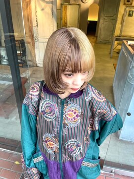 スペシャルオオサカ 難波店(Special OSAKA) 【Special OSAKA】ハイトーンバイカラー