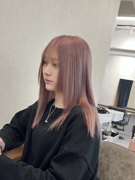 ローレン(Lolen.) 【くすみピンク】嶋津 雄大