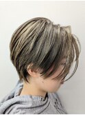 ハンサムショート