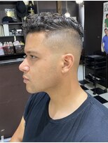 バッドバーバー 蒲田店(BAD BARBER)&nbsp;海外ヘアスタイル