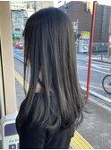 透明感ダークカラー