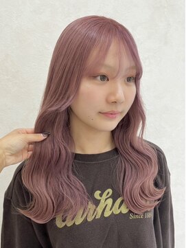 トゥルークリエイション 渋谷(True Creation SHIBUYA) カラー/カット/髪質改善/ブリーチ/トリートメント/ブリーチ/渋谷