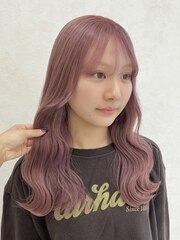 カラー/カット/髪質改善/ブリーチ/トリートメント/ブリーチ/渋谷