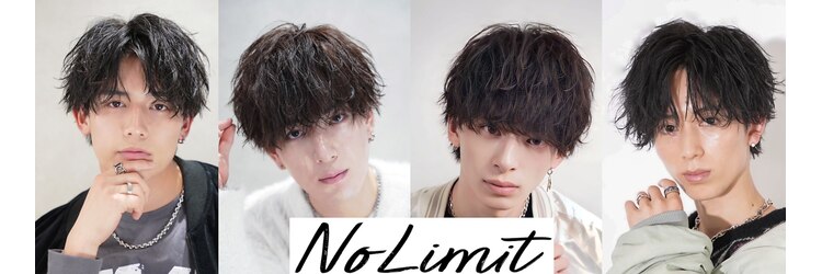 ノーリミット(No Limit)のサロンヘッダー