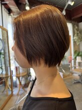 リアン ヘアー(Lien hair) 前上がりショートボブ