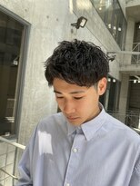 アウラ(AURA)&nbsp;ショートパーマスパイキーショート