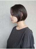 ショートボブ