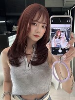 レディアル 渋谷(REDEAL)&nbsp;ワンホンヘア/韓国ヘア/ウルフ/前髪[レイヤーカット/渋谷
