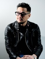 エムスラッシュ ソル センター南(M.SLASH SOL)&nbsp;ハーバースタイル/スキンフェードカット/黒髪/SOLセンター南