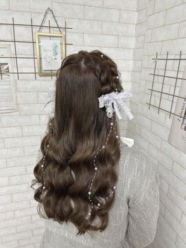 ベルデイズ 横浜西口店(BELDAYS) 編み込み巻き下ろし