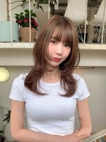 アクアオモテサンドウ(ACQUA omotesando) ◇くびれるロングレイヤー/レイヤーカット/ウルフカット