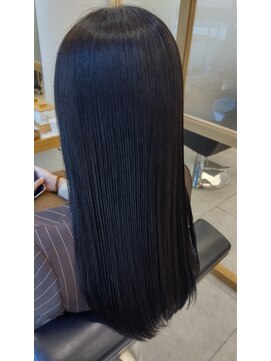  リュクスバトーバイトリコ 船橋南口店(Luxe BATEAU by tricot) 暗髪カラー