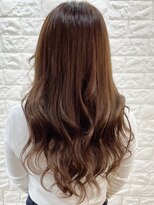 ヘアーサロン アモル(HAIR SALON Amor)&nbsp;ハイライトレイヤーカットエクステイルミナカラー縮毛矯正