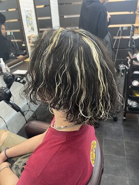 テーラ 船橋店(TELA) スパイラルパーマ