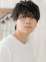 トニーアンドガイメン ホテル京阪仙台店(TONI&GUY MEN)&nbsp;アースカラー×ニュアンスパーママッシュショートi仙台